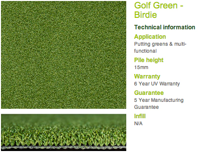 golf green birdie