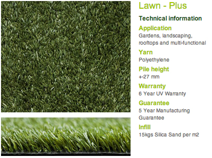 lawn plus